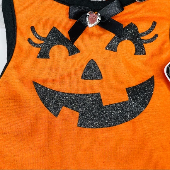 Halloween Dog Outfit Black/Orange XS NWT - Picture 6 of 7